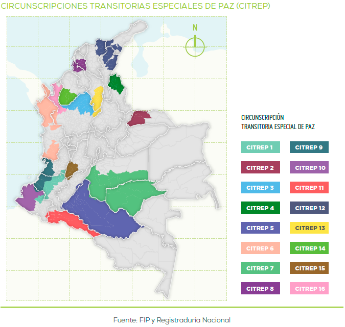 Fundación Ideas para la Paz (FIP) & Registraduría Nacional. (2022, febrero 22). Elecciones 2022: los riesgos que enfrentan las curules de paz. Verdad Abierta. Fundación Ideas para la Paz (FIP) & Registraduría Nacional. (2022, febrero 22). Elecciones 2022: los riesgos que enfrentan las curules de paz. Verdad Abierta.